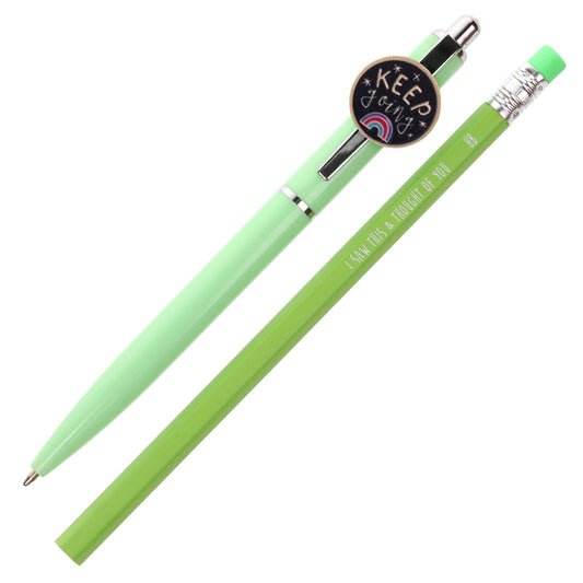I Saw This Pen - Keep Going