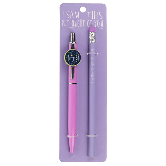 I Saw This Pen - Always Tired Club