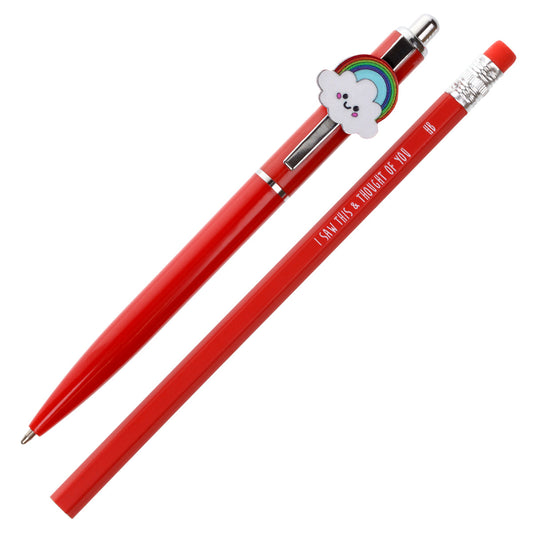 PE091 - I Saw This Pen - Rainbow Cloud