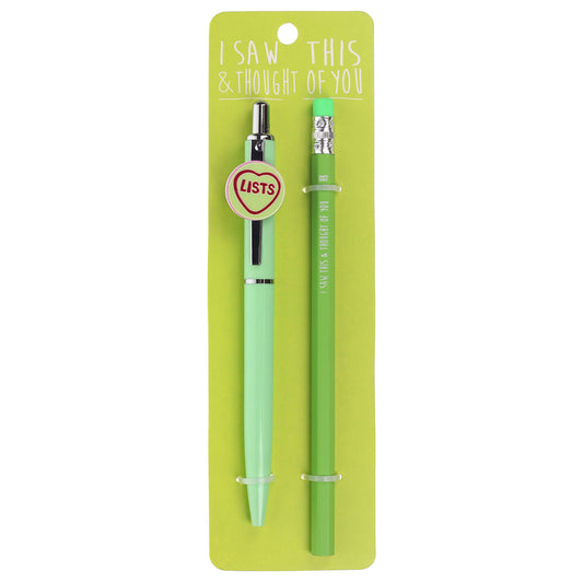 I Saw This Pen - Heart Lists