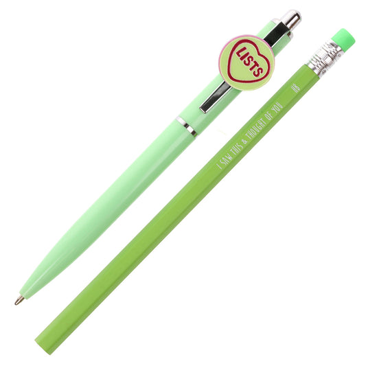 I Saw This Pen - Heart Lists