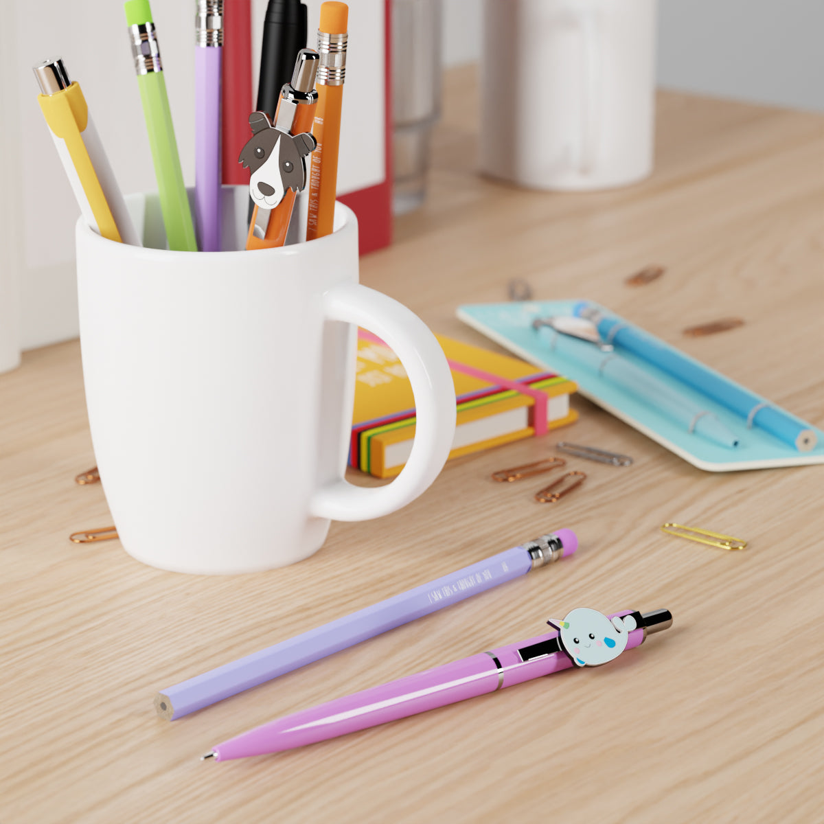 PE095 - I Saw This Pen - Narwhal