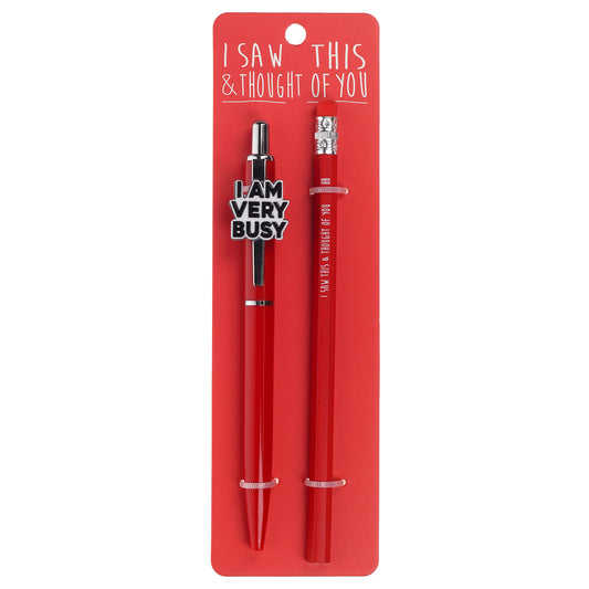 I Saw This Pen - I Am Very Busy
