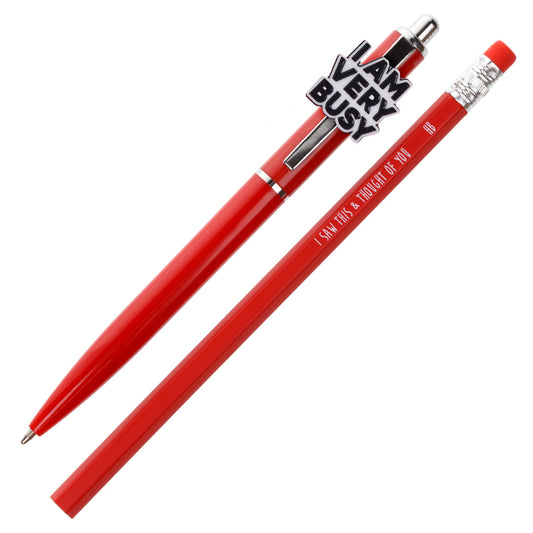 I Saw This Pen - I Am Very Busy