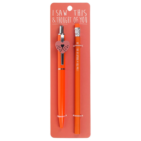 I Saw This Pen - Dog Nose
