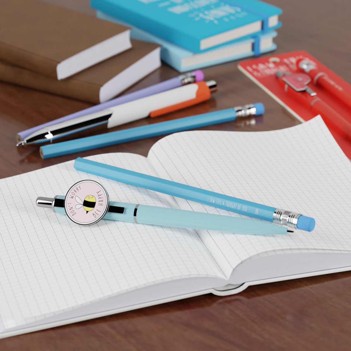 PE099 - I Saw This Pen - Bee Happy