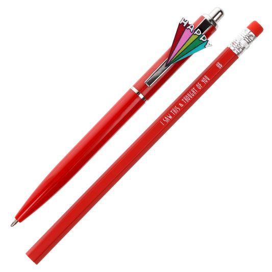 I Saw This Pen - Happy