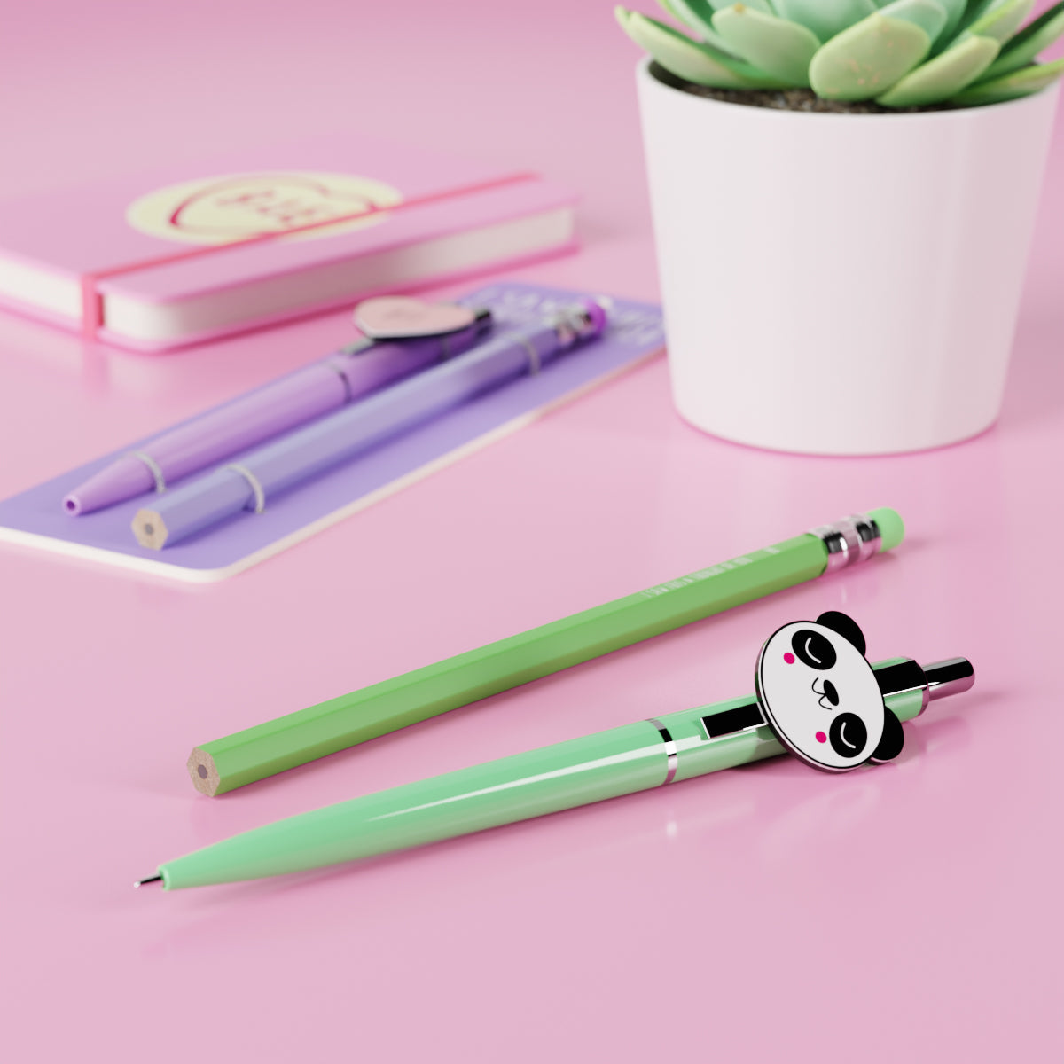 PE103 - I Saw This Pen - Panda