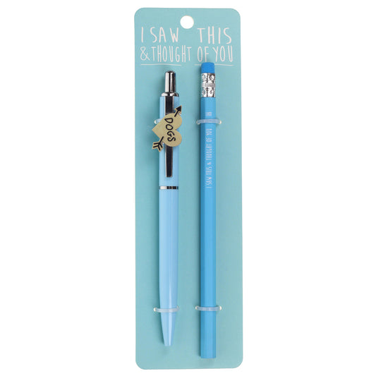 I Saw This Pen - Heart Dogs