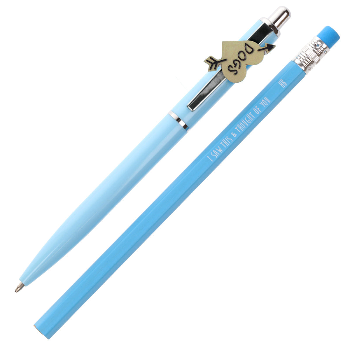 PE104 - I Saw This Pen - Heart Dogs