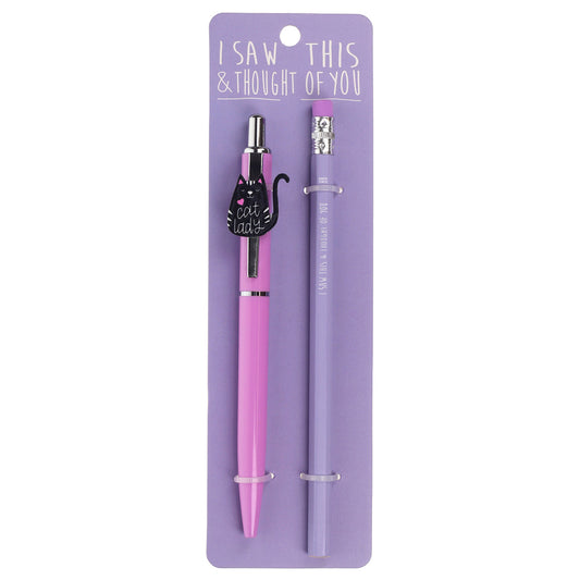 I Saw This Pen - Cat Lady