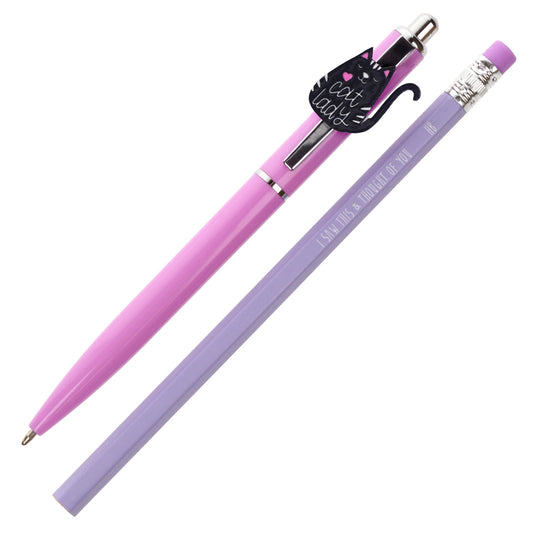 I Saw This Pen - Cat Lady