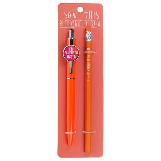 I Saw This Pen - Instafamous