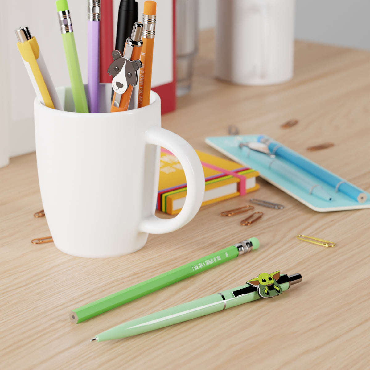I Saw This Pen - Baby Yoda