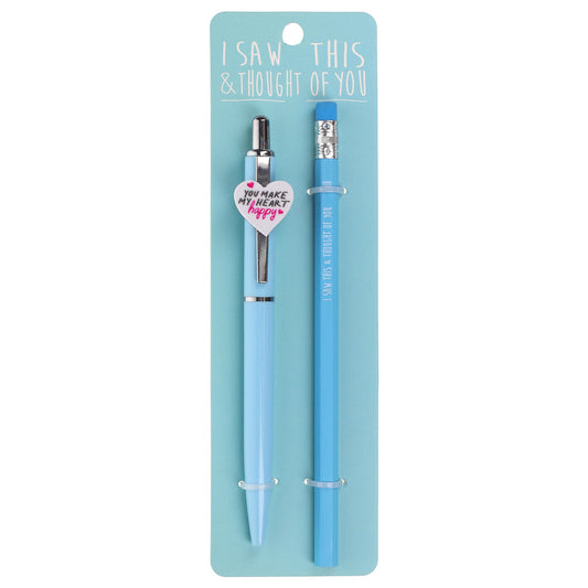 I Saw This Pen - Heart Happy