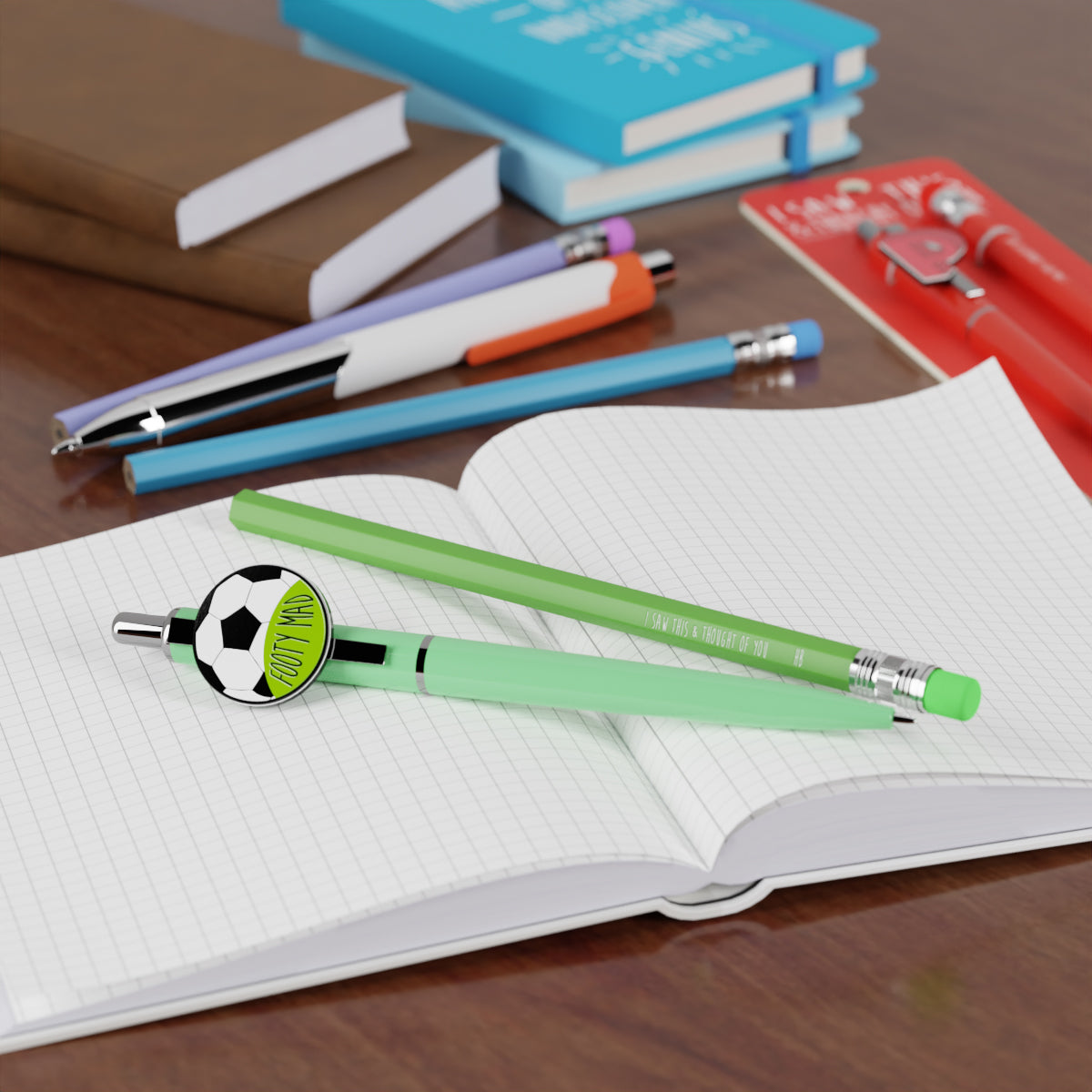 PE113 - I Saw This Pen - Footy Mad