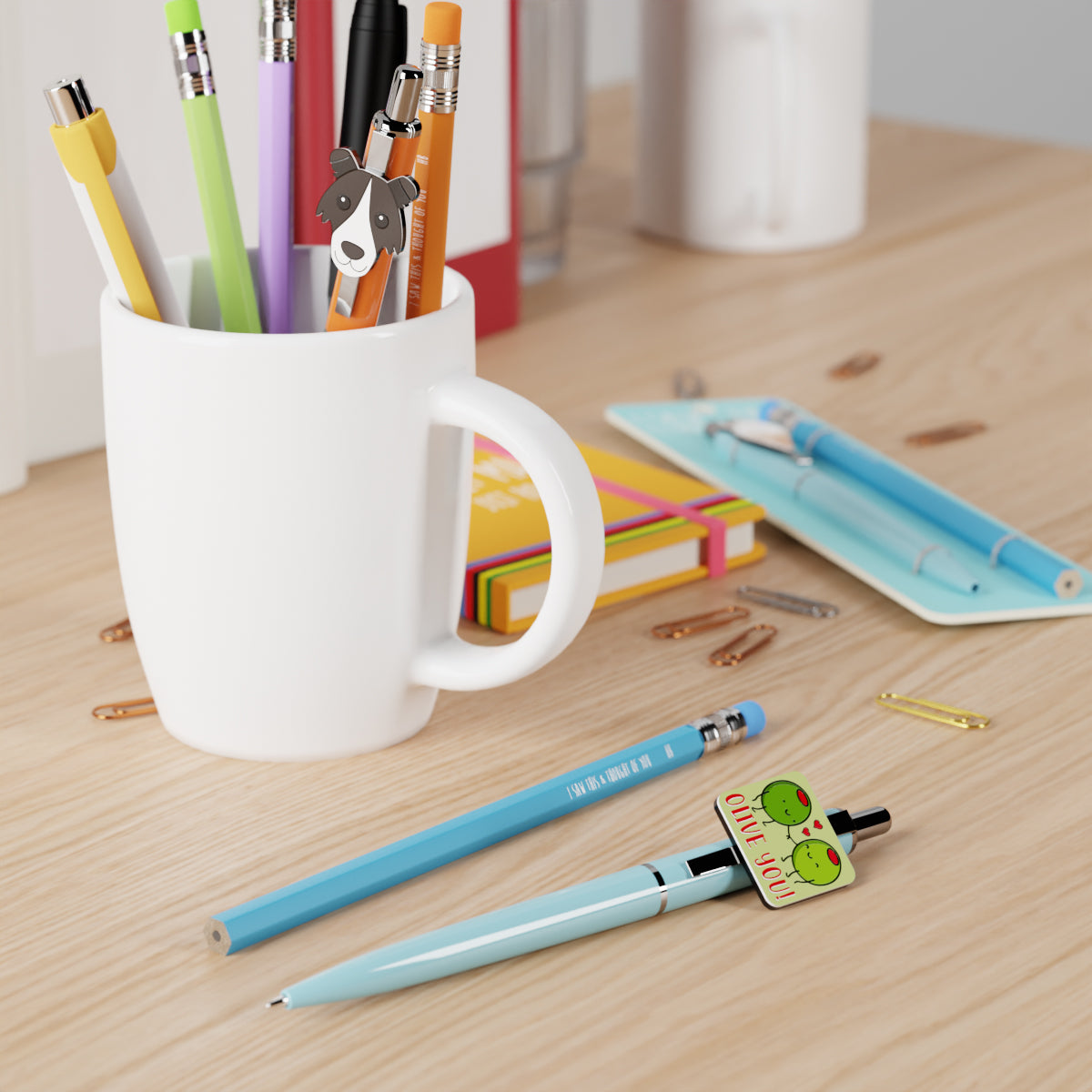 PE114 - I Saw This Pen - Olive You