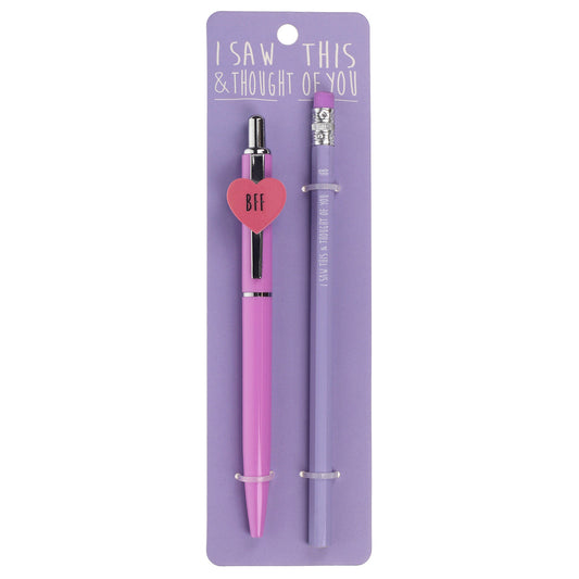 I Saw This Pen - BFF Heart