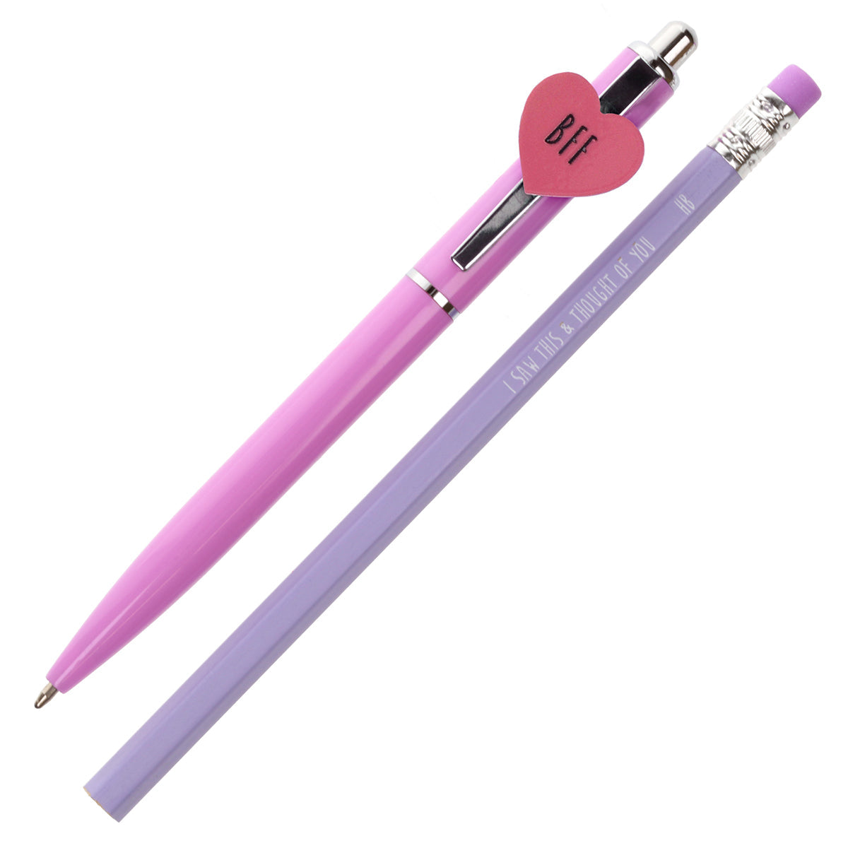 PE115 - I Saw This Pen - BFF Heart