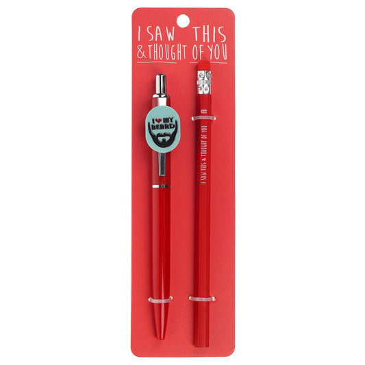 I Saw This Pen - Beard