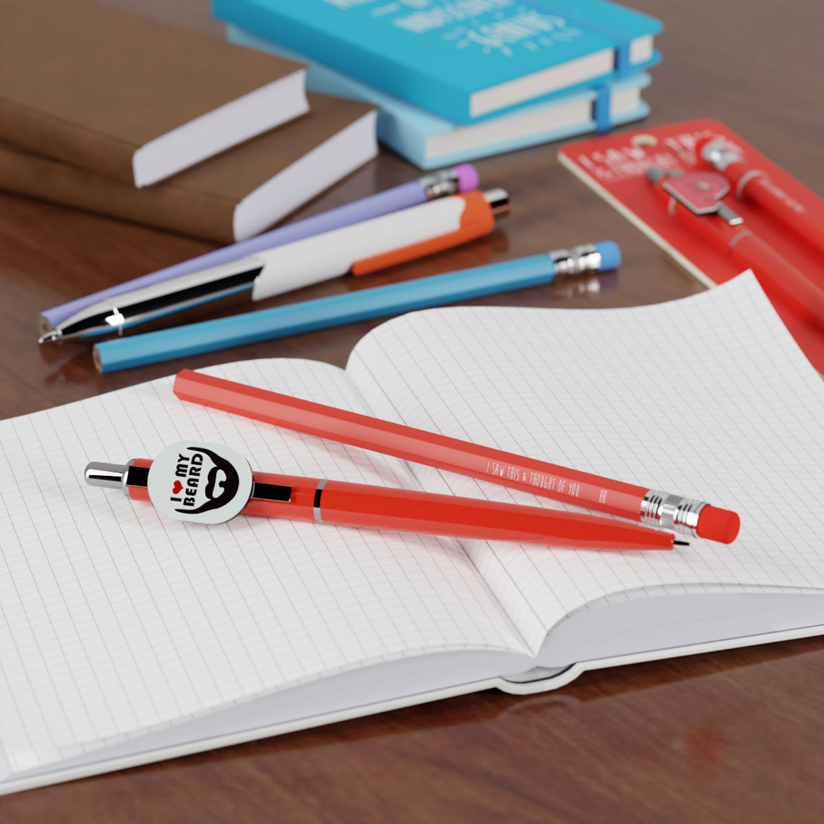 PE116 - I Saw This Pen - Beard