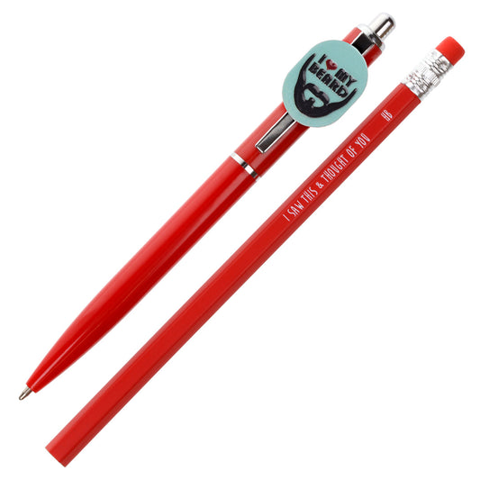 I Saw This Pen - Beard