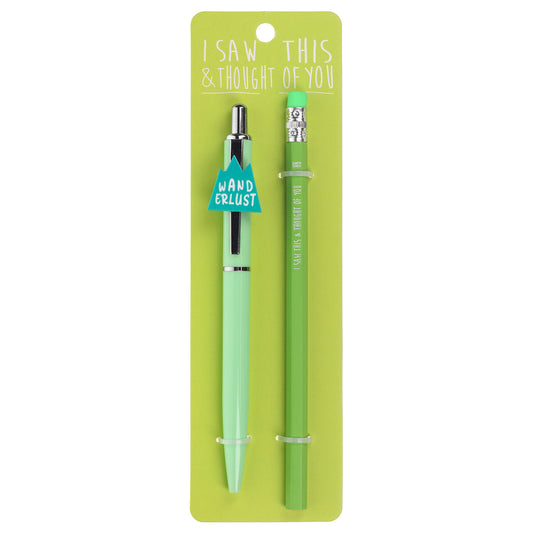 I Saw This Pen - Wanderlust