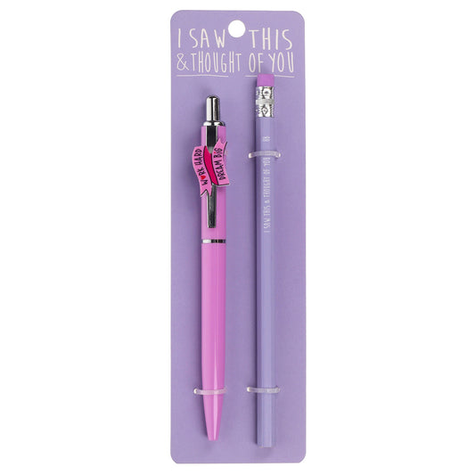 I Saw This Pen - Work Hard Dream Big