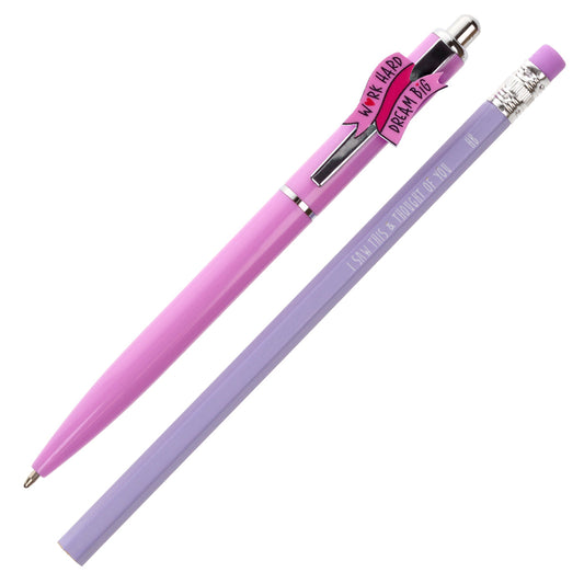 PE120 - I Saw This Pen - Work Hard Dream Big