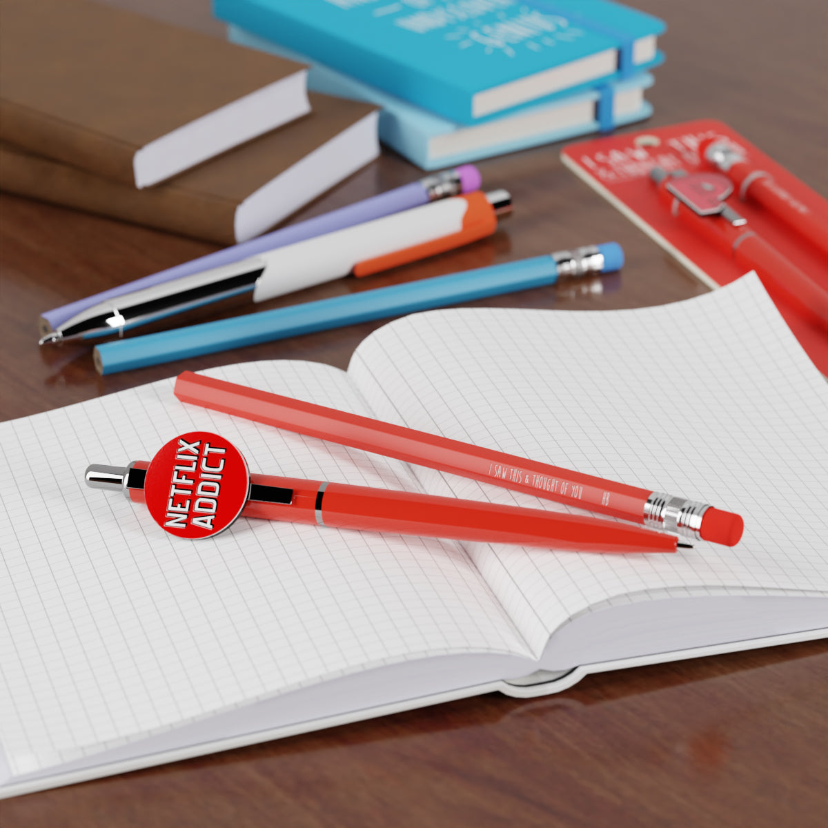 PE121 - I Saw This Pen - Netflix Addict