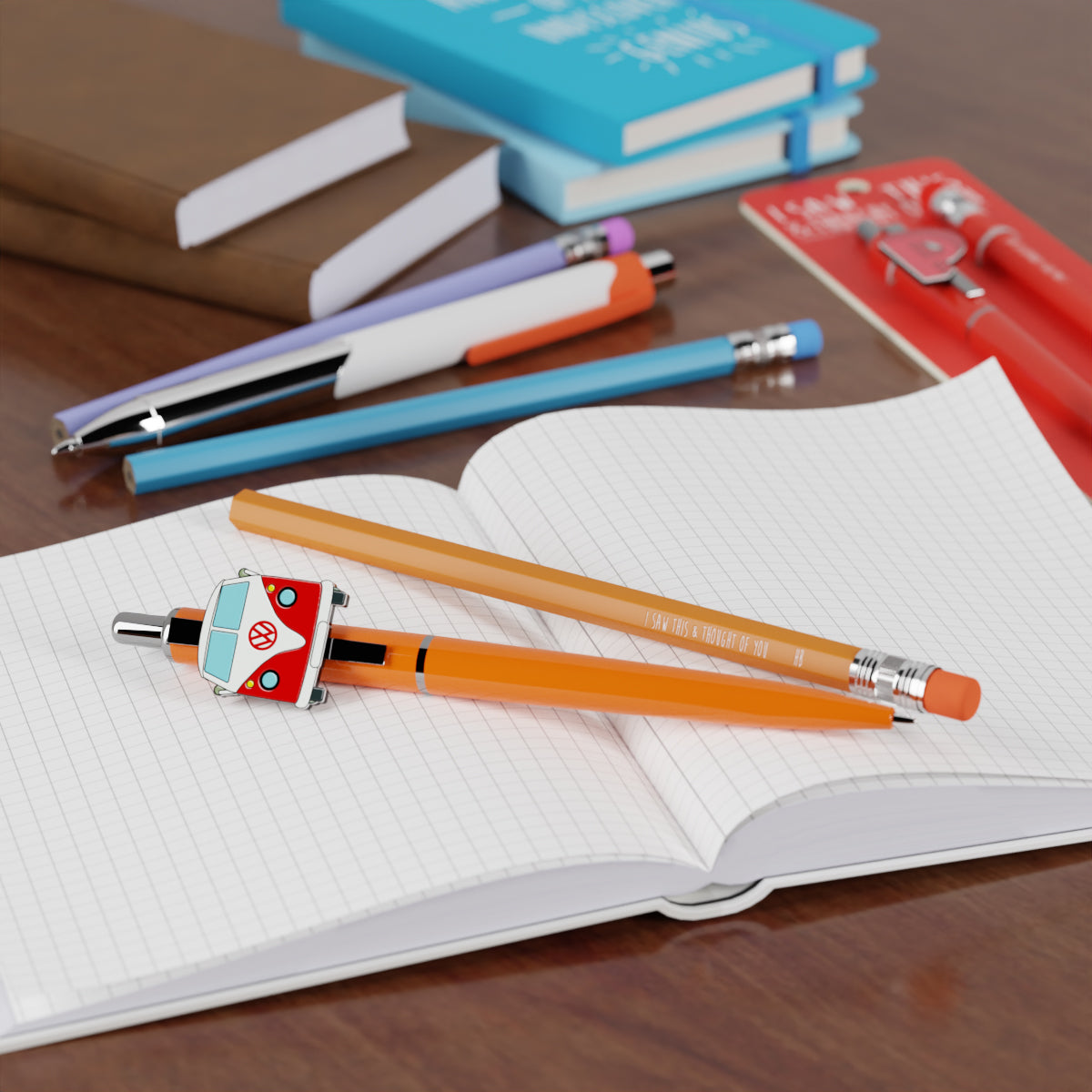 PE122 - I Saw This Pen - Campervan