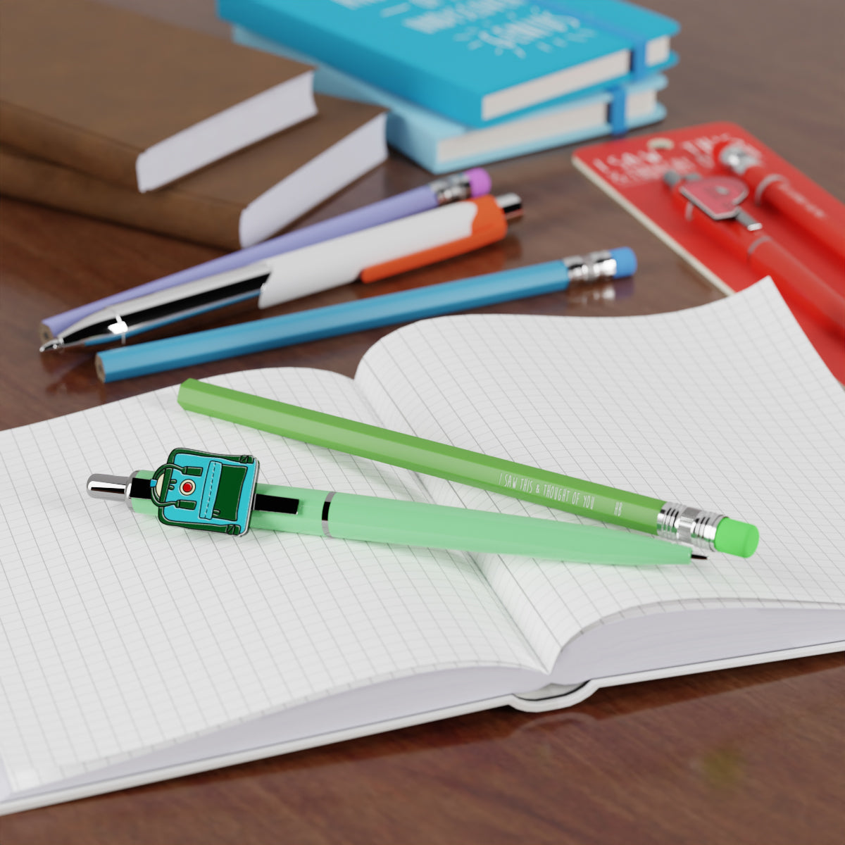 PE123 - I Saw This Pen - Rucksack