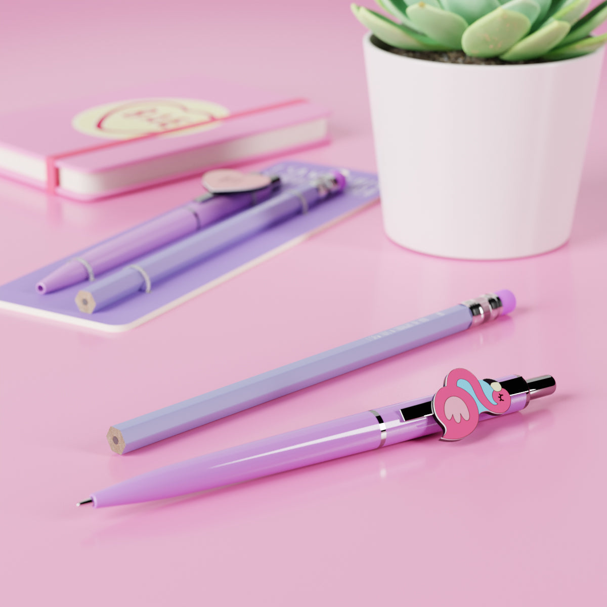 PE125 - I Saw This Pen - Flamingo