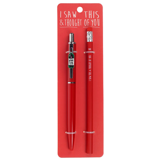 I Saw This Pen - Wine
