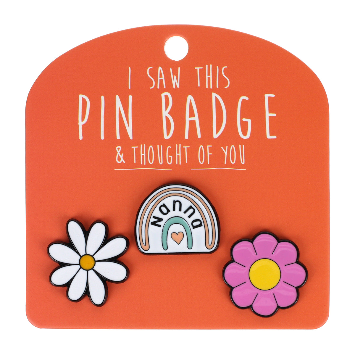 PIN010 - Pin Badges - Nanna
