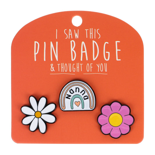 PIN010 - Pin Badges - Nanna
