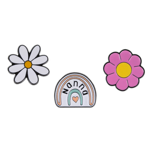PIN010 - Pin Badges - Nanna