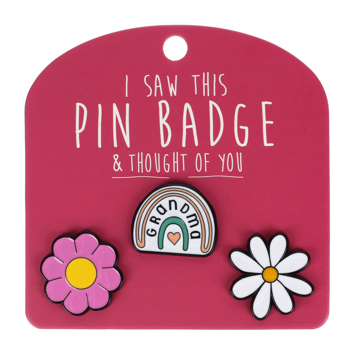 PIN012 - Pin Badges - Grandma