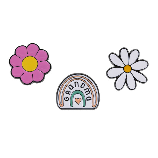 PIN012 - Pin Badges - Grandma