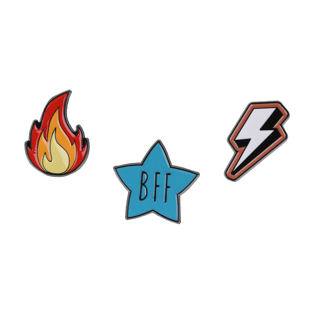 PIN014 - Pin Badges - Star BFF
