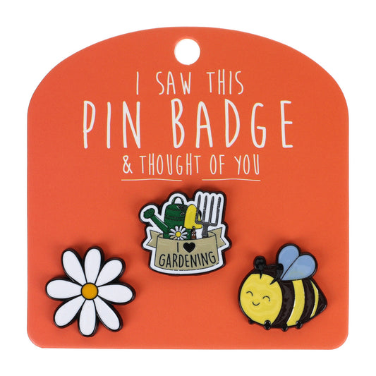 Pin Badges - I Heart Gardening