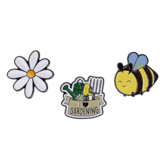 PIN016 - Pin Badges - I Heart Gardening