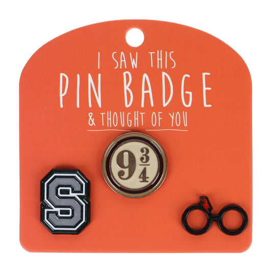 Pin Badges - Wizard