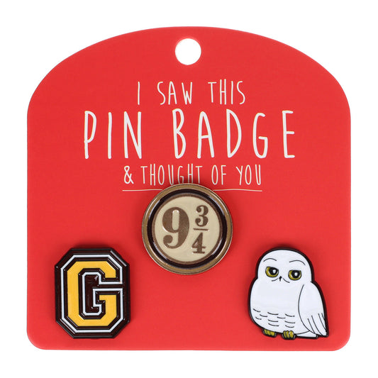 PIN023 - Pin Badges - Witch