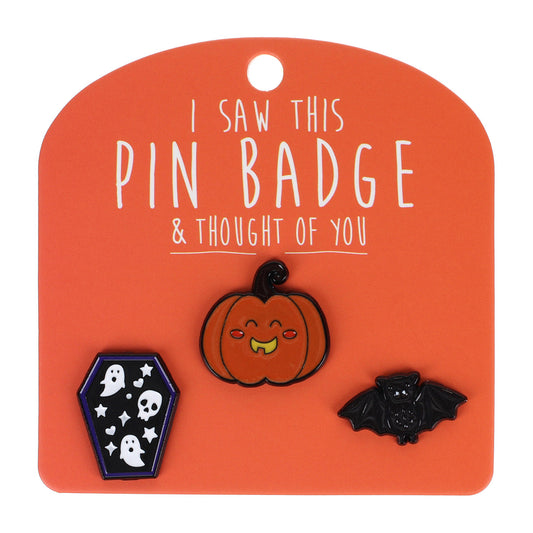 PIN025 - Pin Badges - Spooky