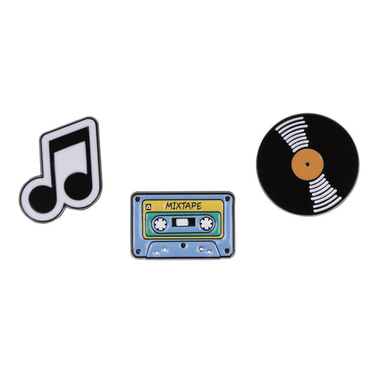 Pin Badges - Music Note