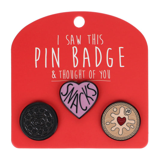 PIN032 - Pin Badges - Biscuits