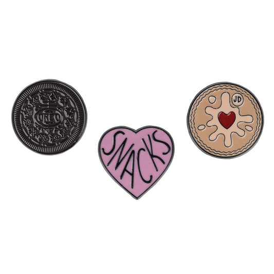 PIN032 - Pin Badges - Biscuits