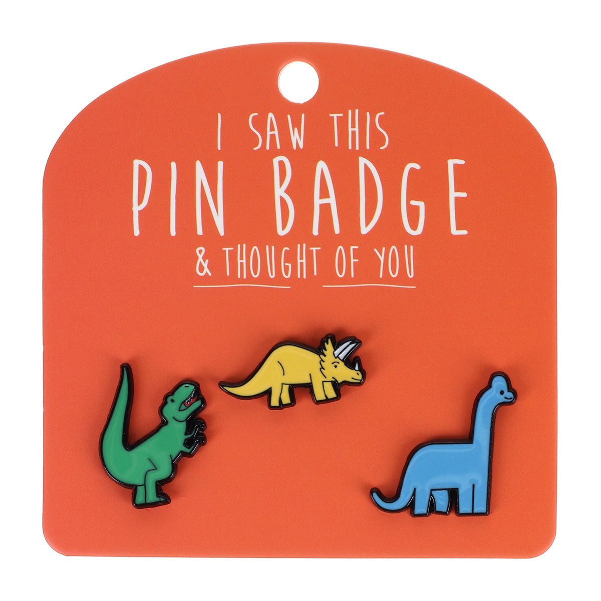 PIN034 - Pin Badges - Dinosaurs