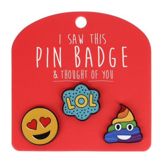 PIN035 - Pin Badges - LOL